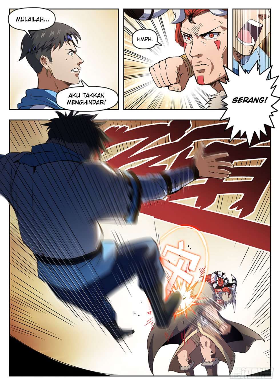 Hunter Age Chapter 238 halaman 11
