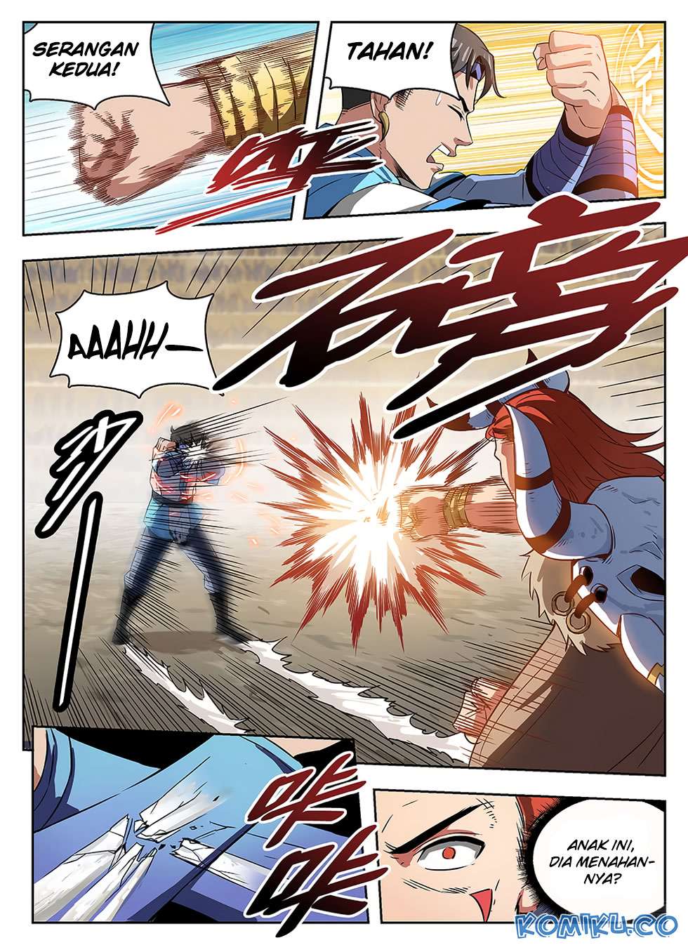Hunter Age Chapter 238 halaman 13