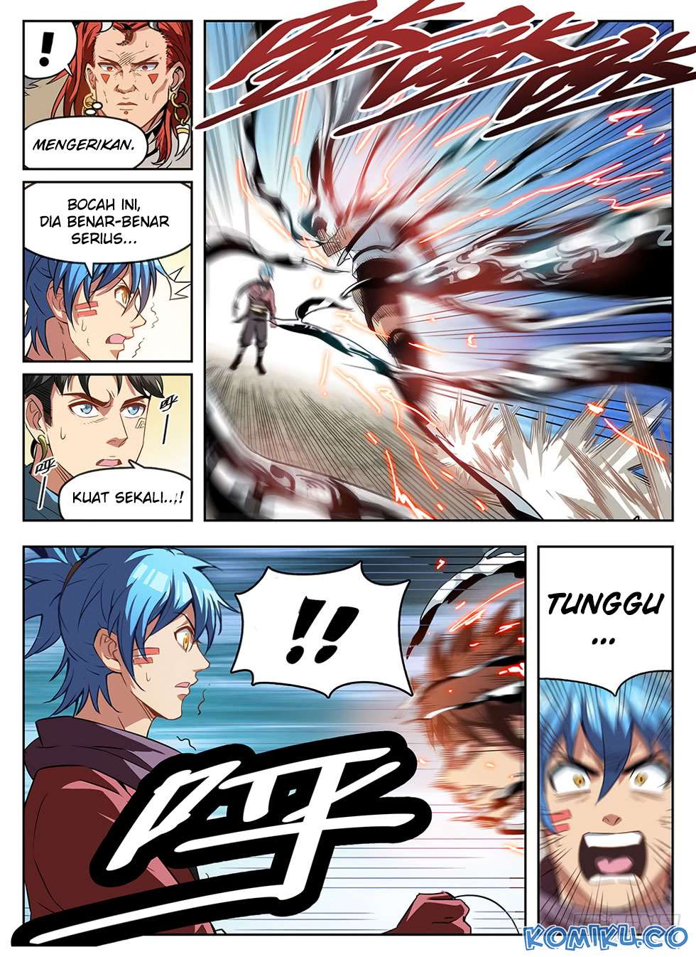 Hunter Age Chapter 238 halaman 4