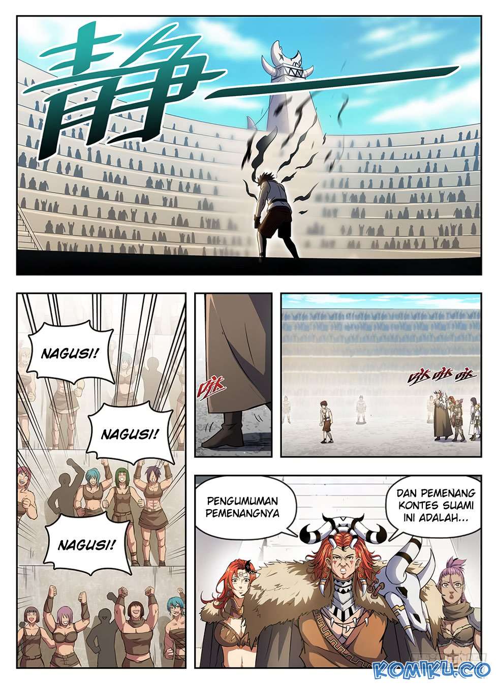 Hunter Age Chapter 238 halaman 7