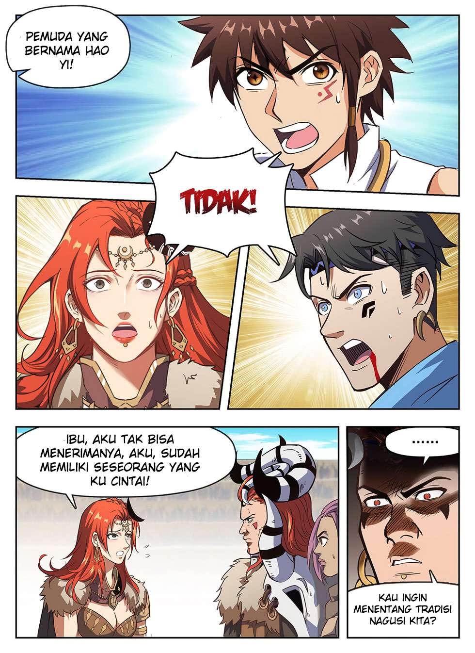 Hunter Age Chapter 238 halaman 8