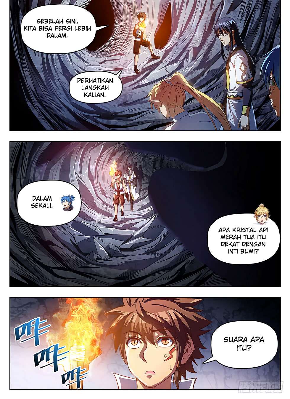 Hunter Age Chapter 239 halaman 12