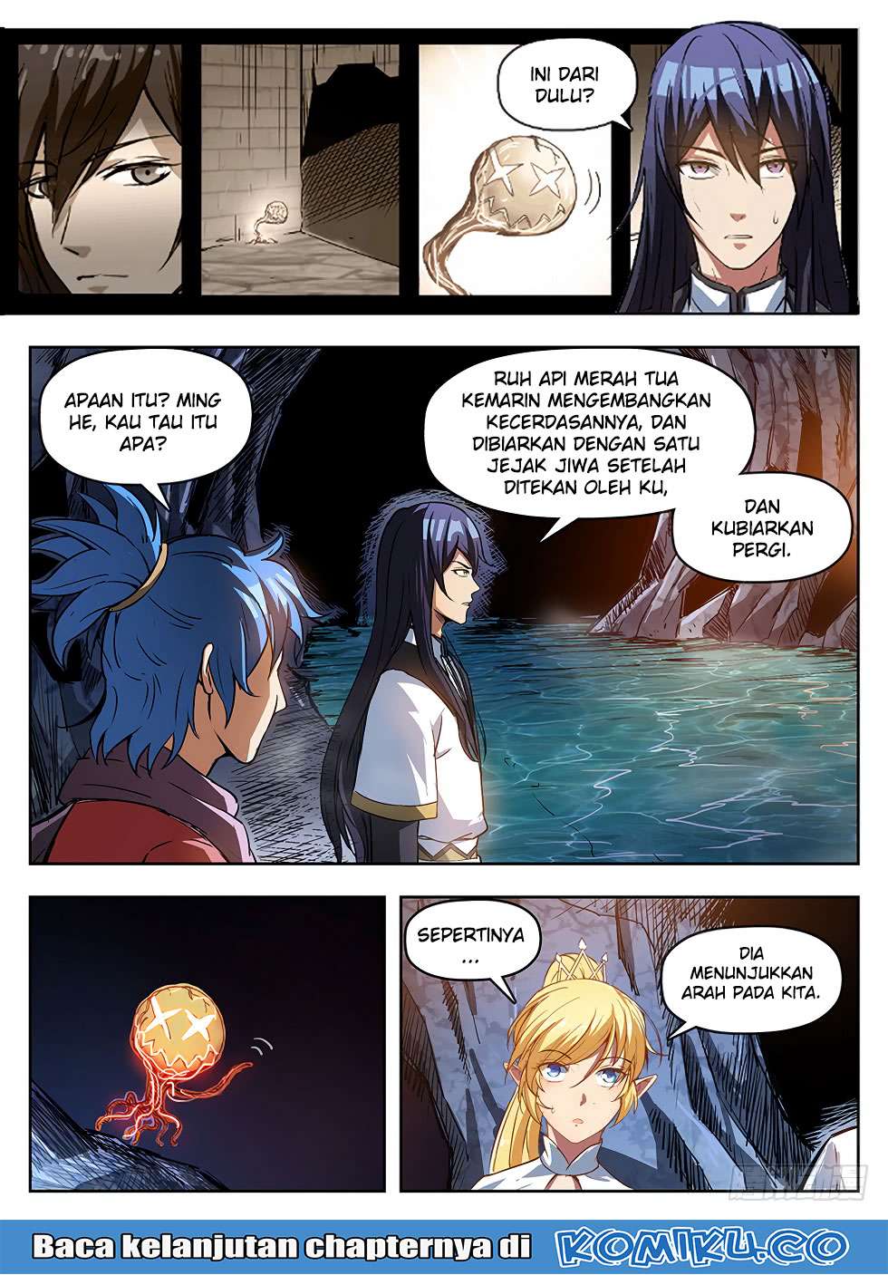 Hunter Age Chapter 239 halaman 16