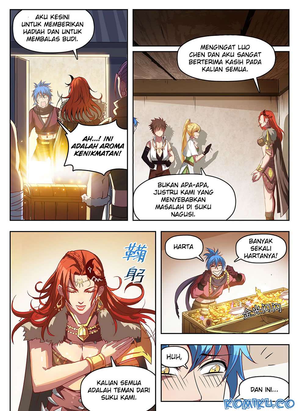 Hunter Age Chapter 239 halaman 7