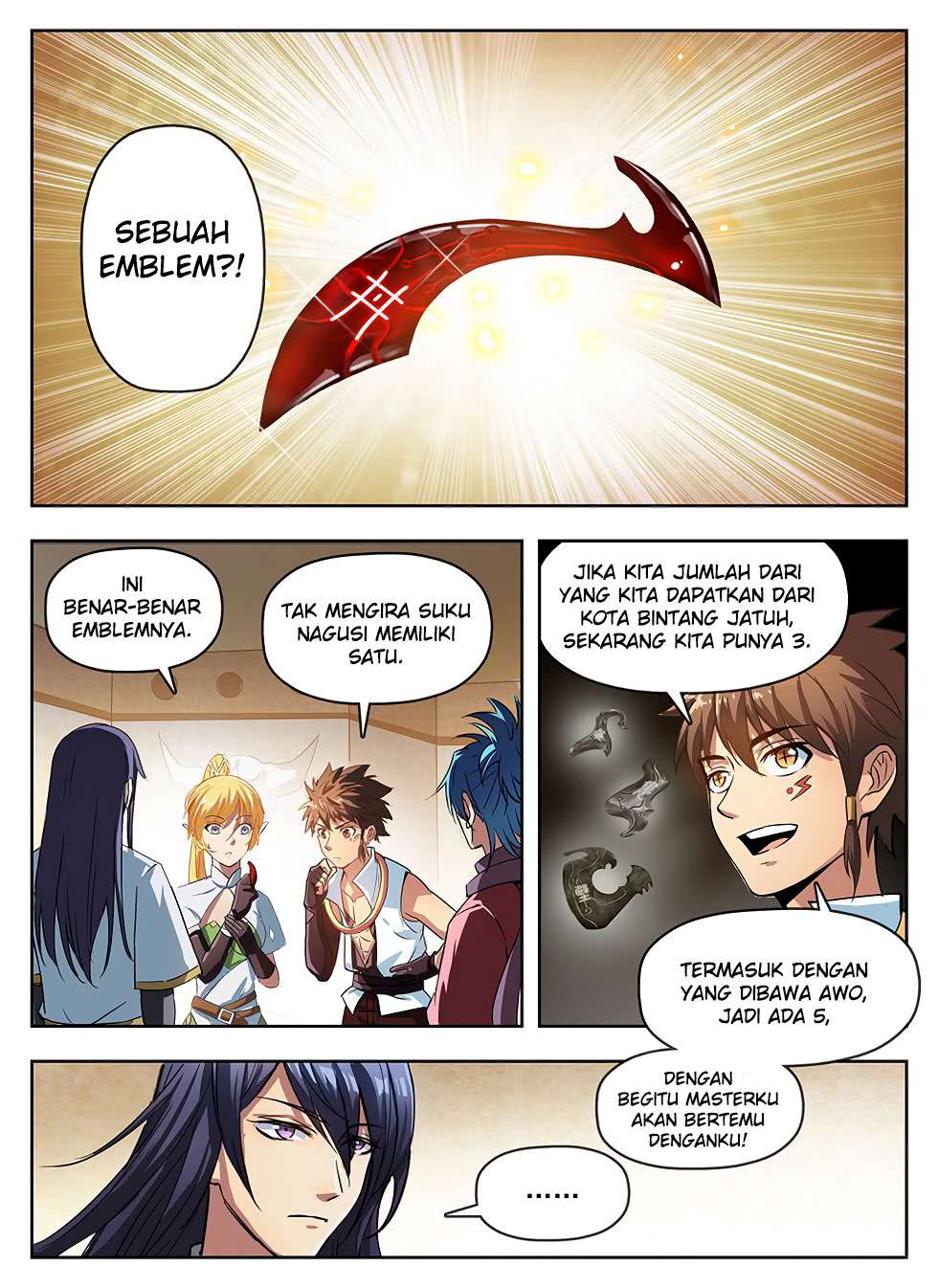 Hunter Age Chapter 239 halaman 8