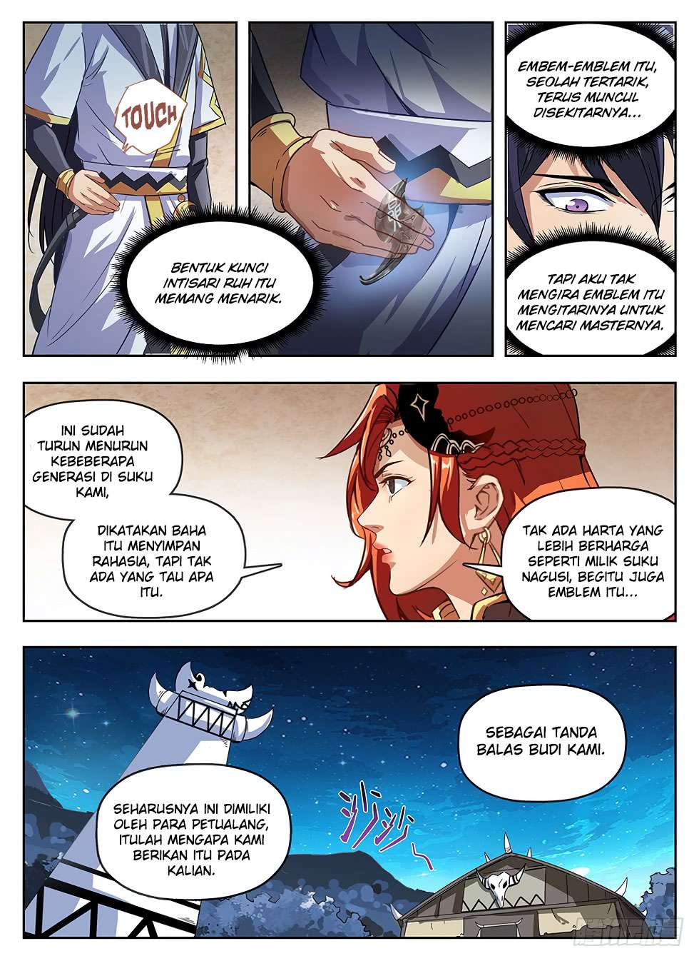 Hunter Age Chapter 239 halaman 9