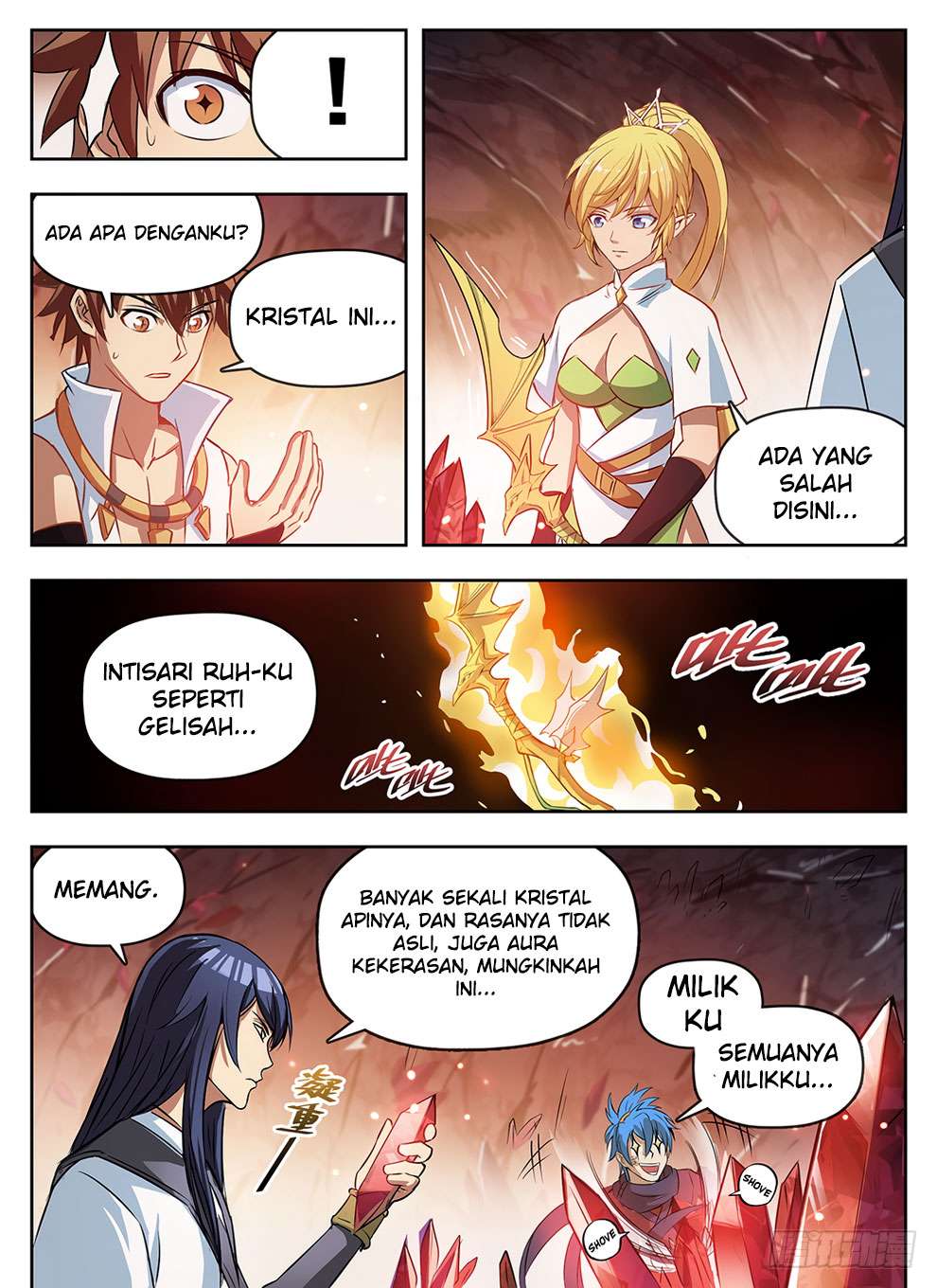 Hunter Age Chapter 240 halaman 11