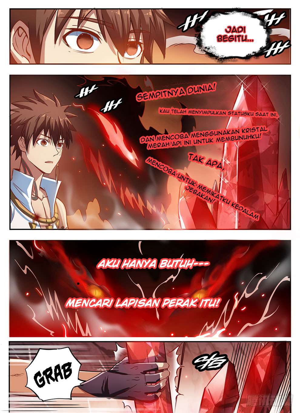 Hunter Age Chapter 240 halaman 13