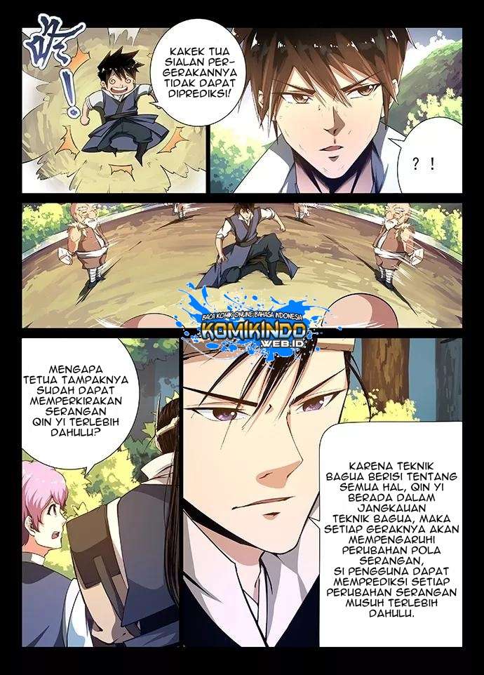 Mysterious Weapon Soul Chapter 9 halaman 10