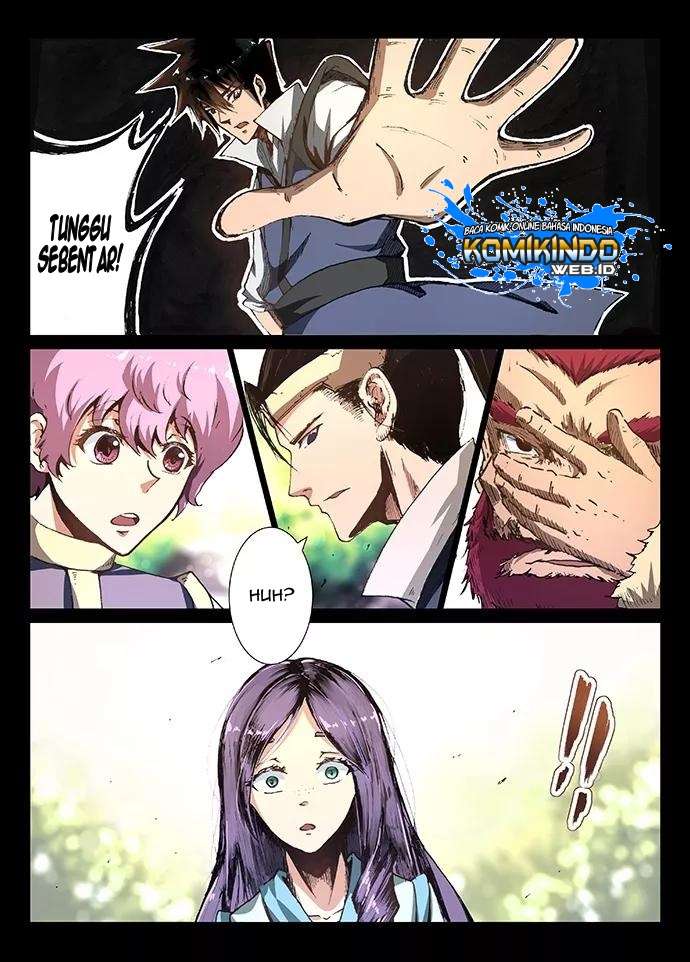 Mysterious Weapon Soul Chapter 9 halaman 12