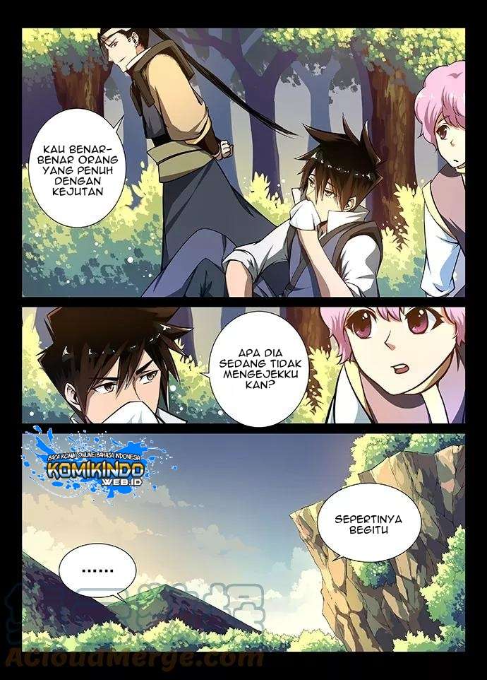 Mysterious Weapon Soul Chapter 9 halaman 15