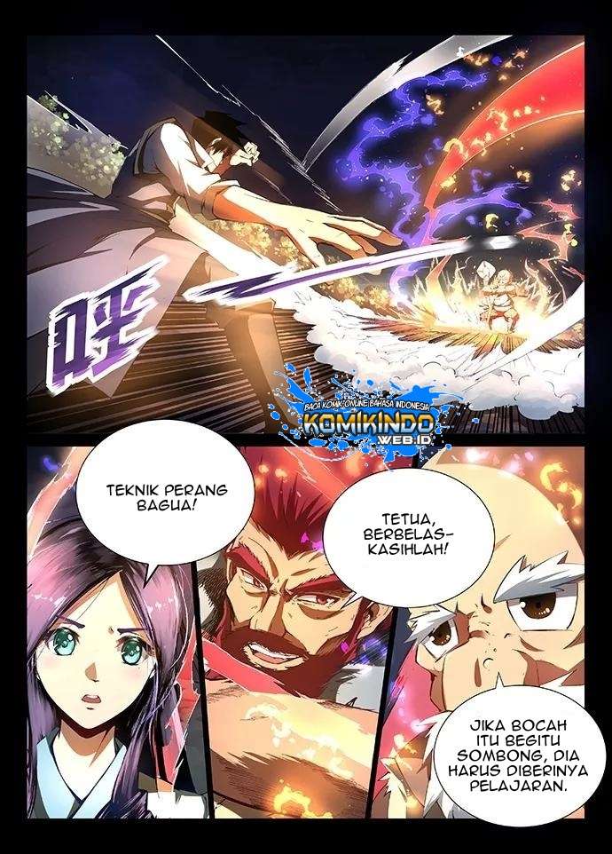 Mysterious Weapon Soul Chapter 9 halaman 3