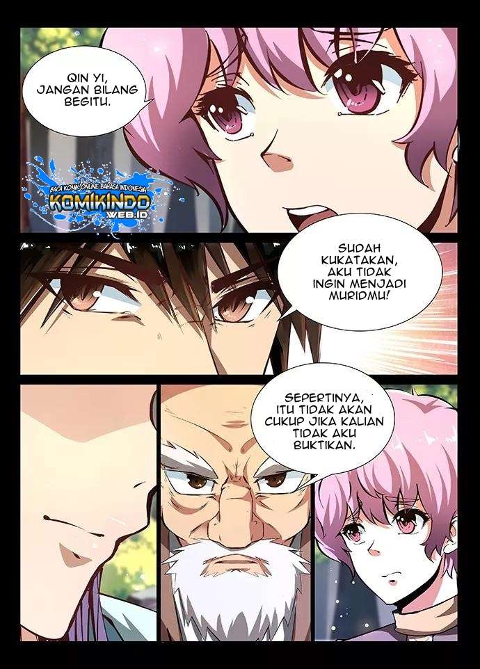 Mysterious Weapon Soul Chapter 8 halaman 11
