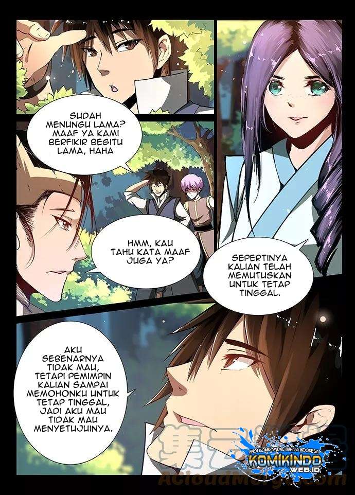 Mysterious Weapon Soul Chapter 8 halaman 4