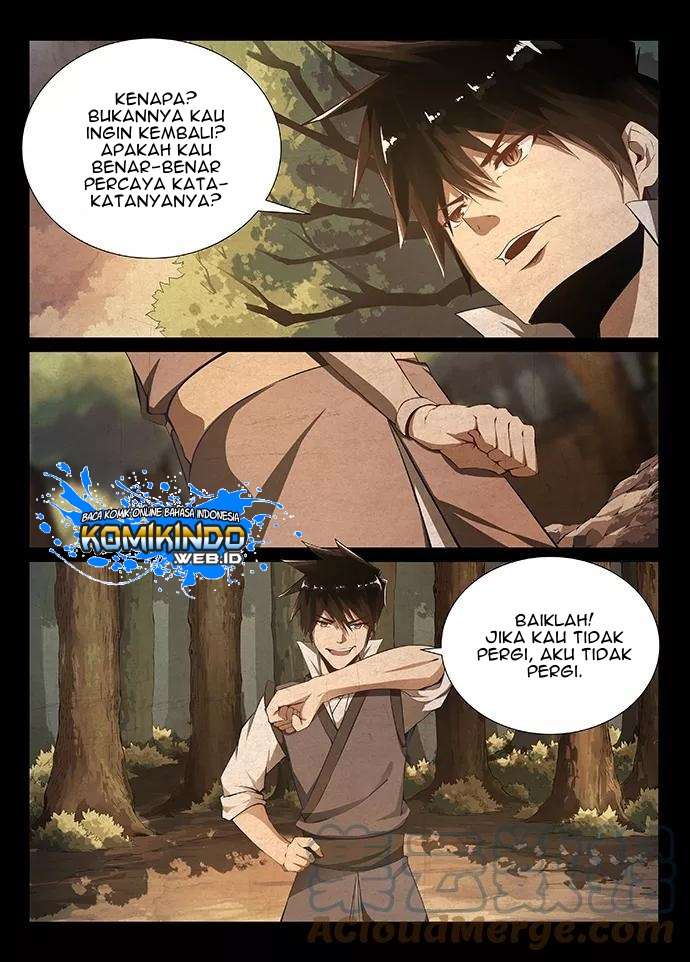 Mysterious Weapon Soul Chapter 8 halaman 6