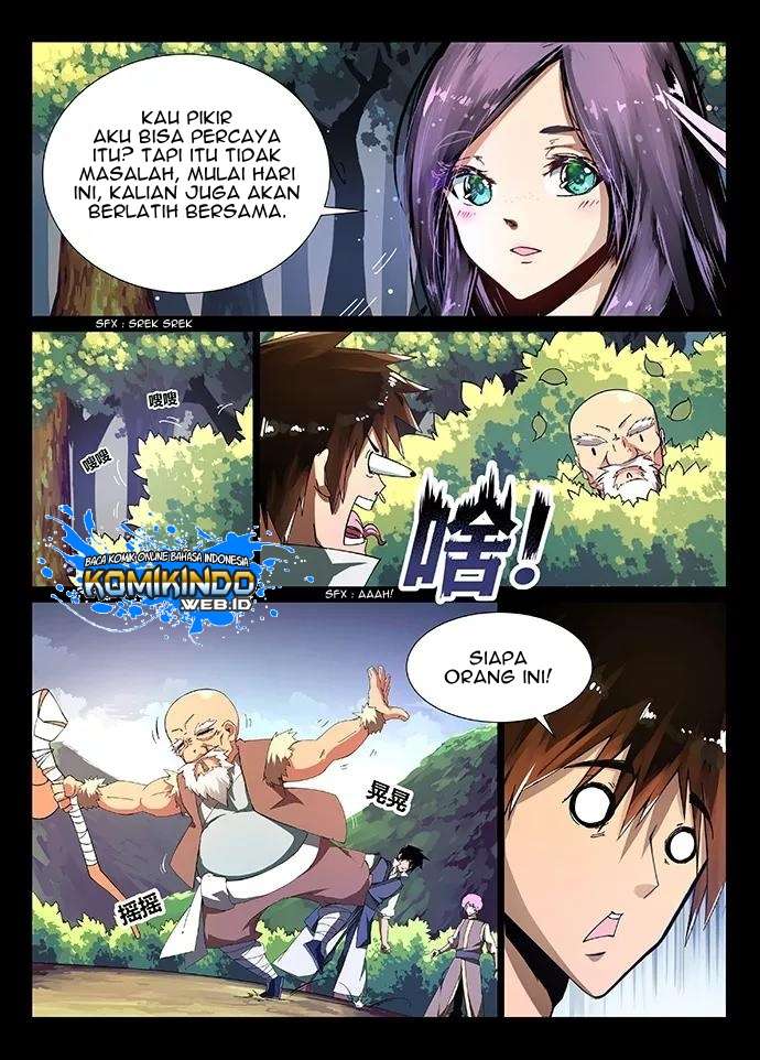 Mysterious Weapon Soul Chapter 8 halaman 7
