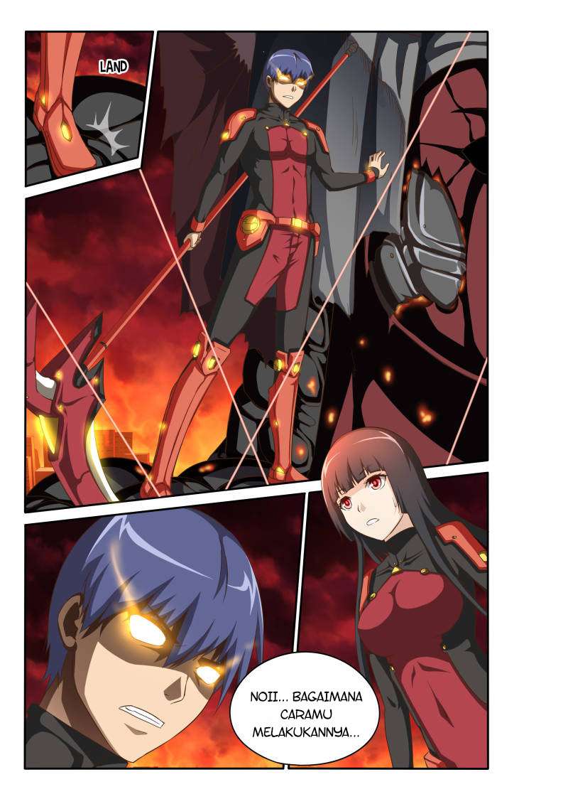 World of Super Sand Box Chapter 59 halaman 8