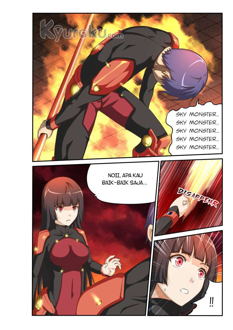 World of Super Sand Box Chapter 58 halaman 9