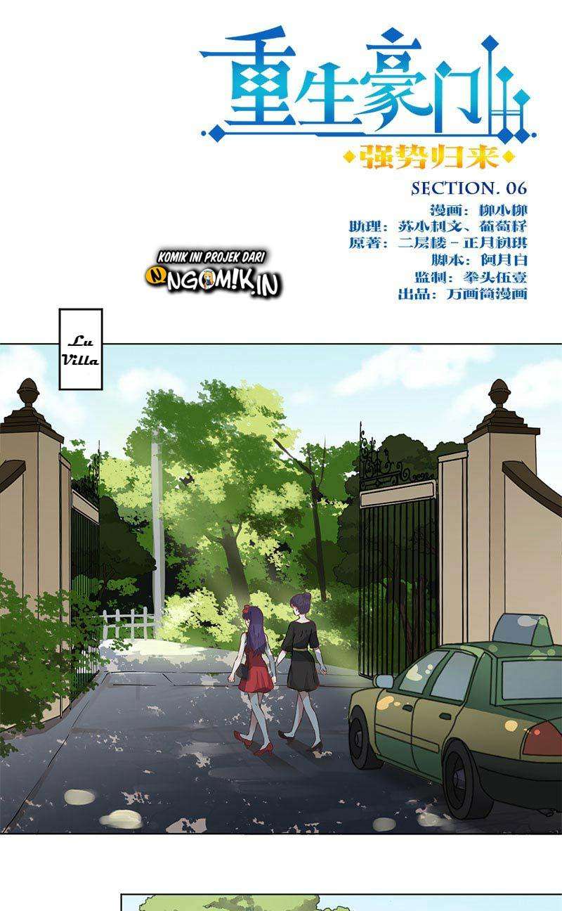 The Rebirth of Noble: Revenge Chapter 6 halaman 2