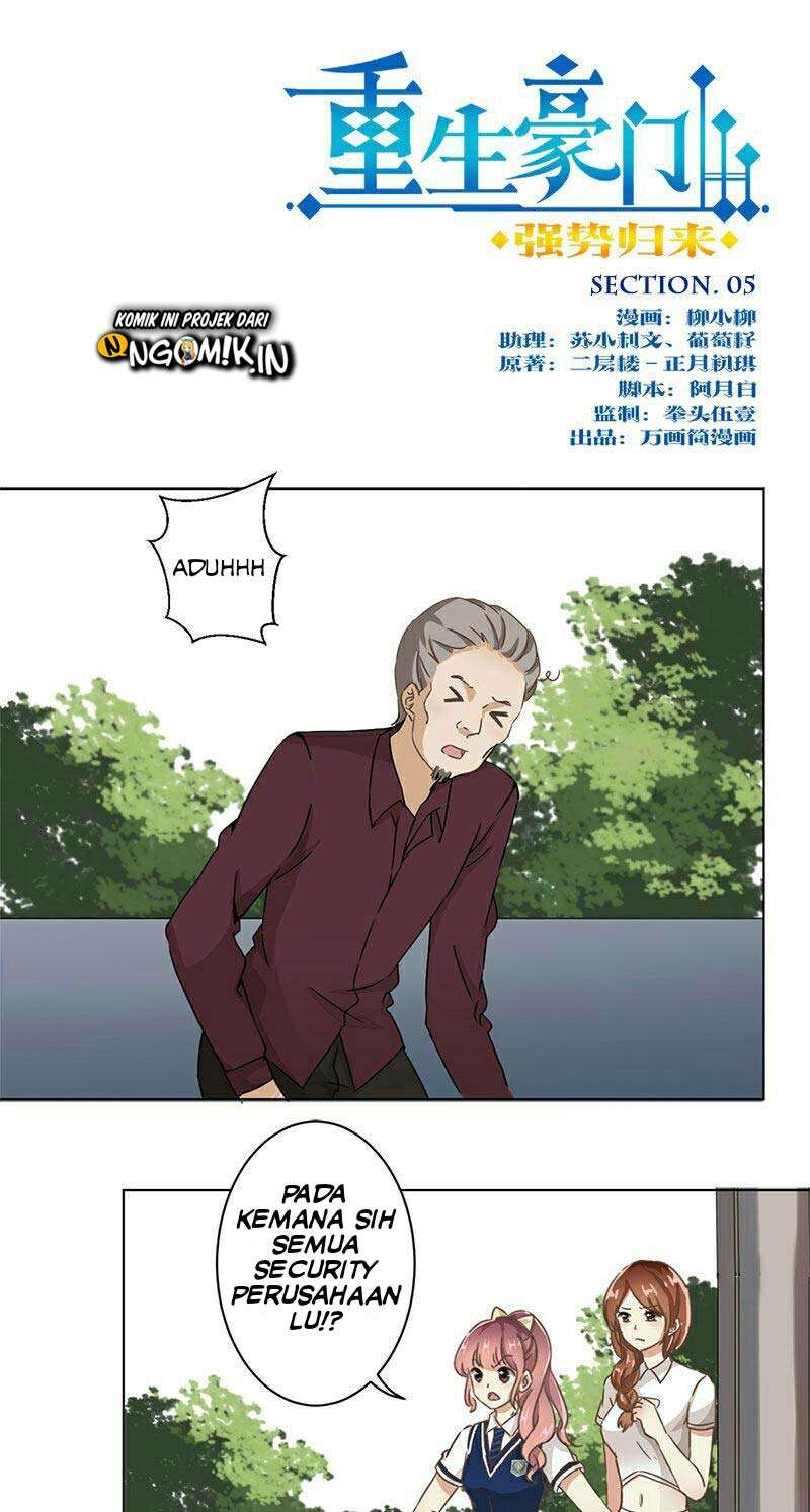 The Rebirth of Noble: Revenge Chapter 5 halaman 2