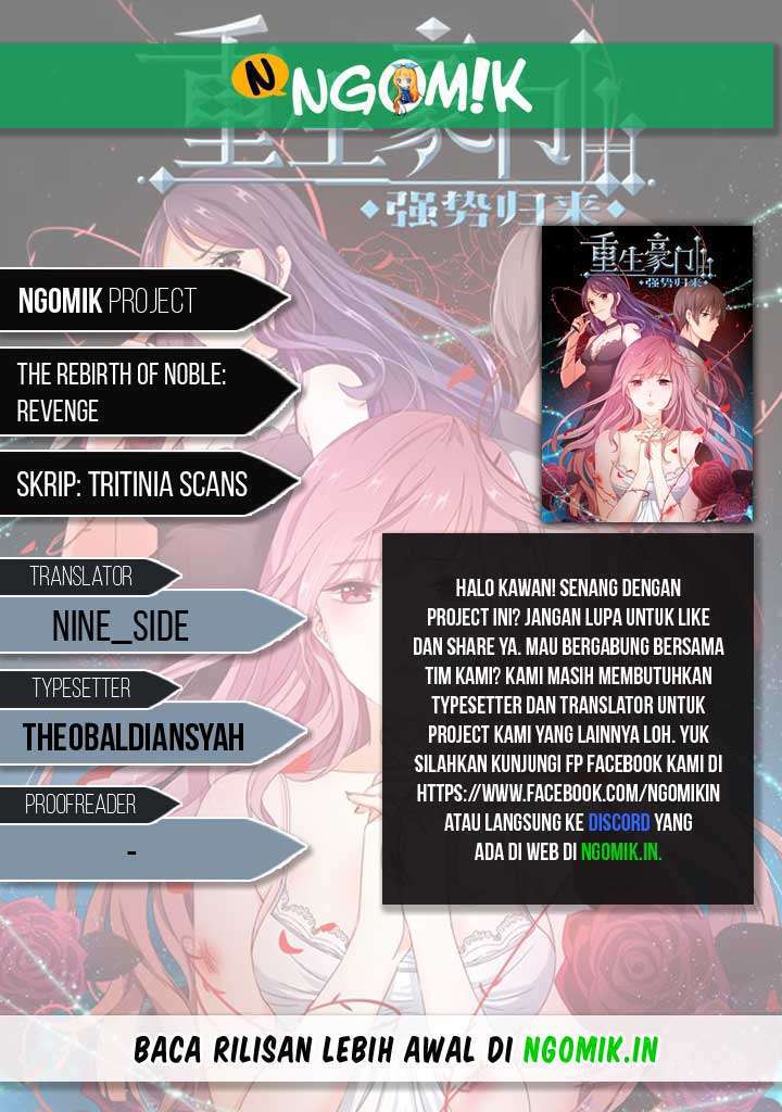 The Rebirth of Noble: Revenge Chapter 4 halaman 1