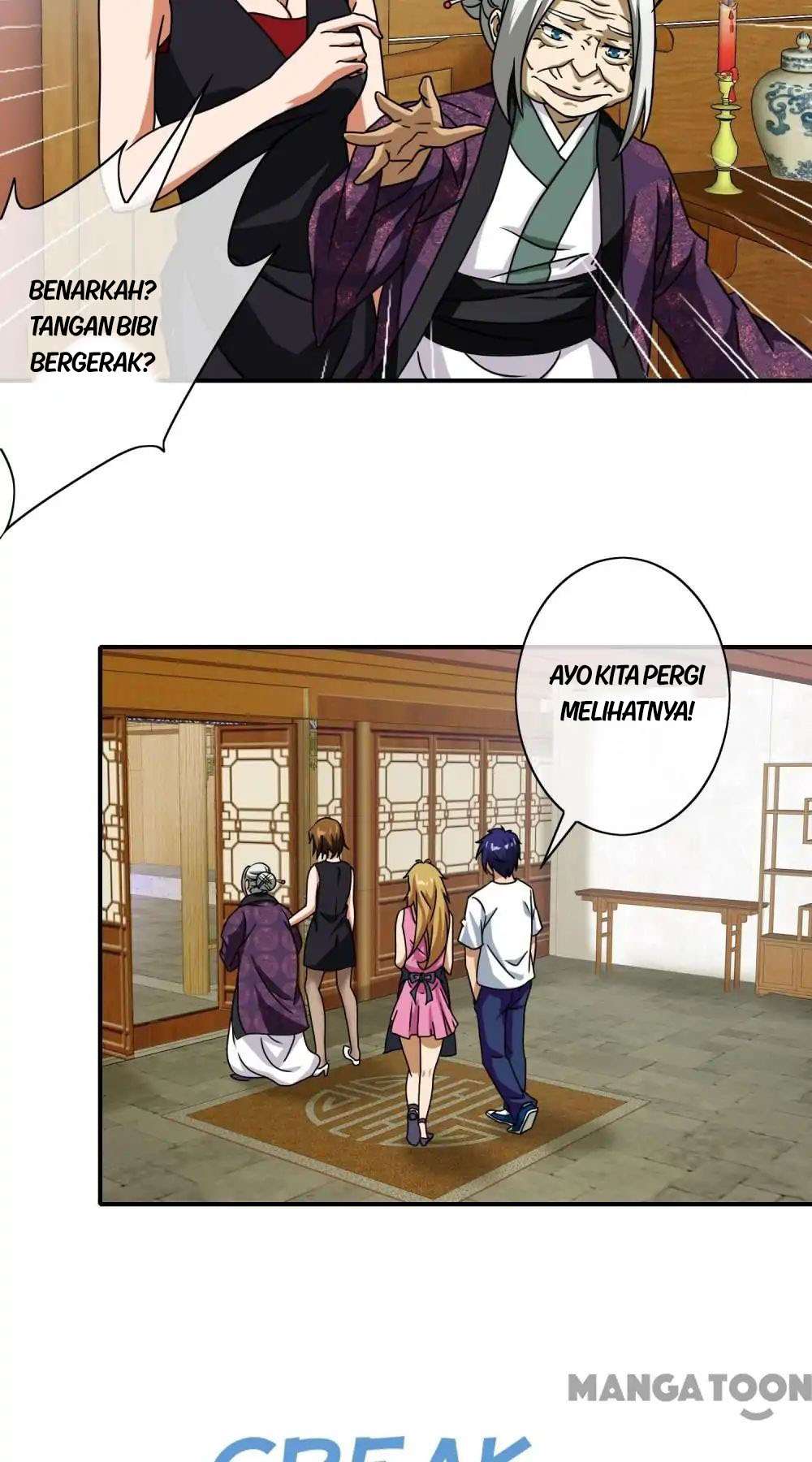 Your Modern White Knight Chapter 32 halaman 19