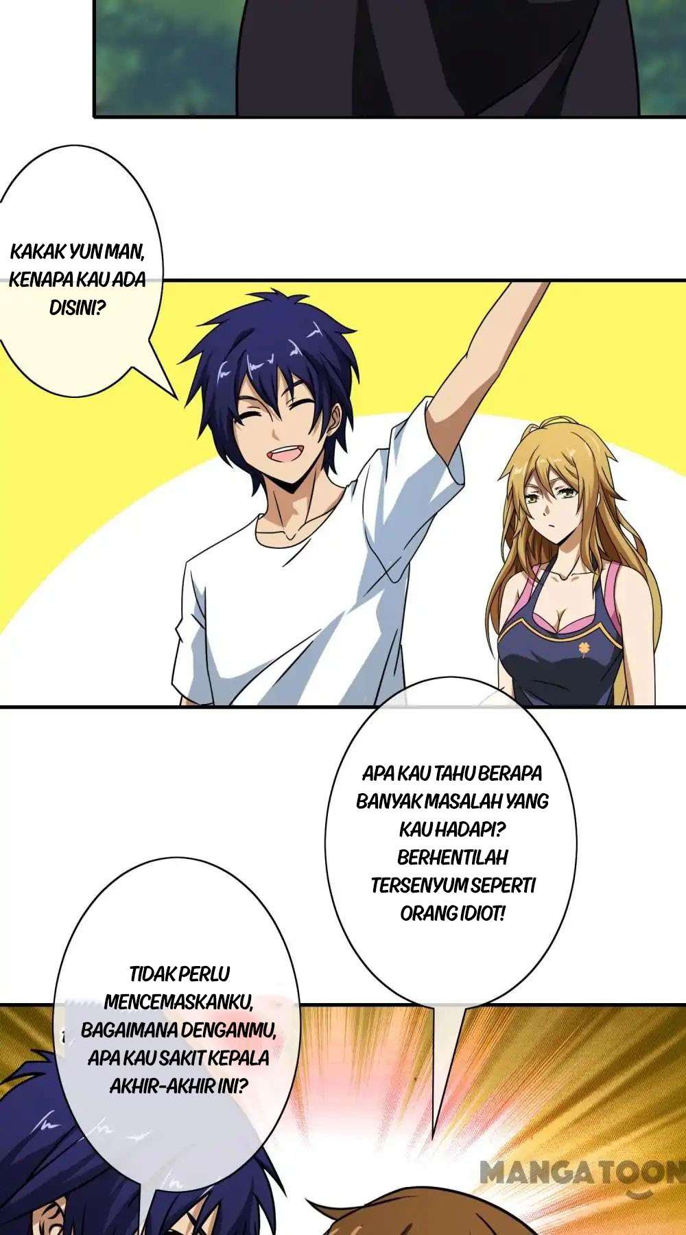 Your Modern White Knight Chapter 31 halaman 11