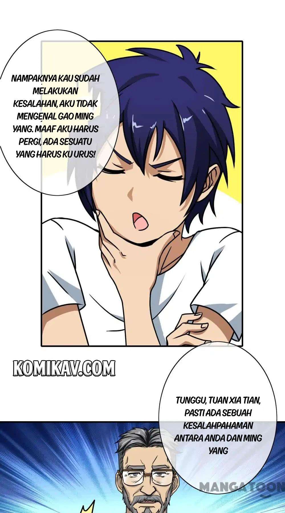 Your Modern White Knight Chapter 31 halaman 22