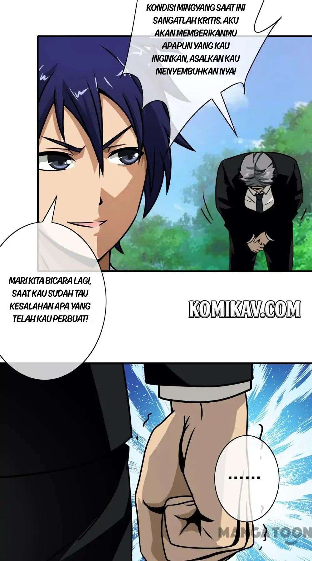 Your Modern White Knight Chapter 31 halaman 24