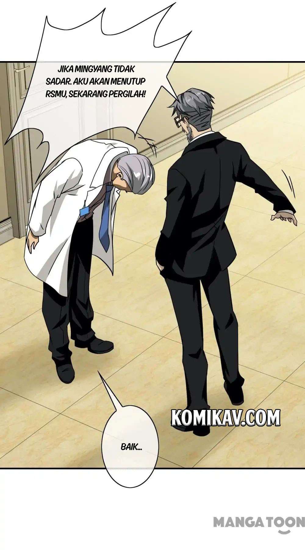 Your Modern White Knight Chapter 31 halaman 6