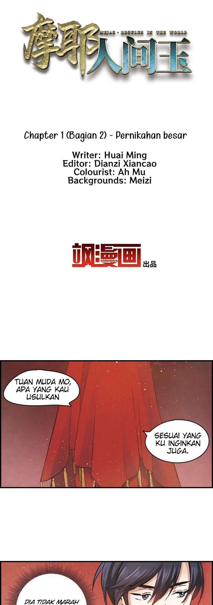 Mejaz – Regulus in the World Chapter 1.2 halaman 2