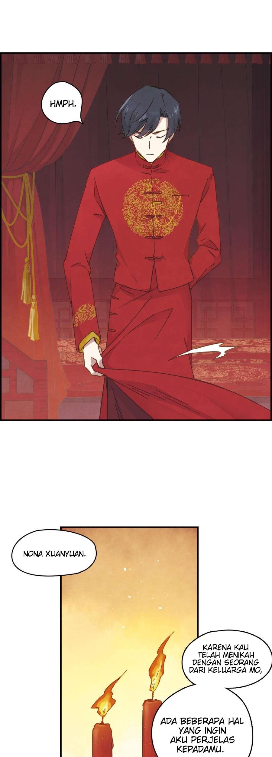 Mejaz – Regulus in the World Chapter 1.1 halaman 22