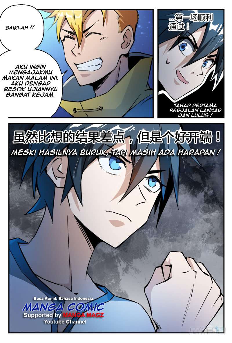 Supreme Spirit Master Chapter 30 halaman 4