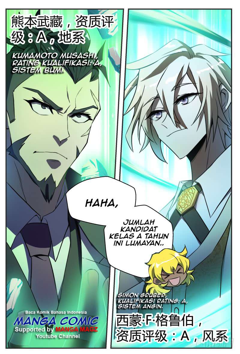 Supreme Spirit Master Chapter 29 halaman 7