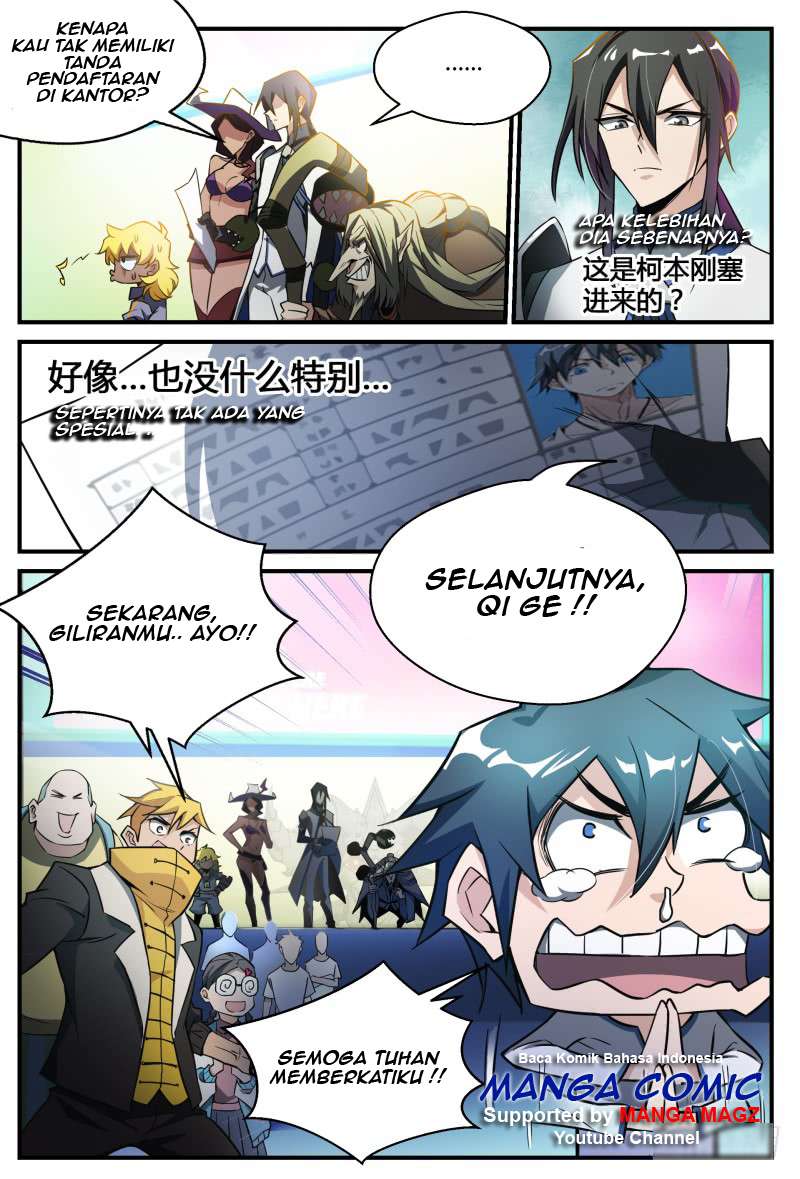 Supreme Spirit Master Chapter 29 halaman 8