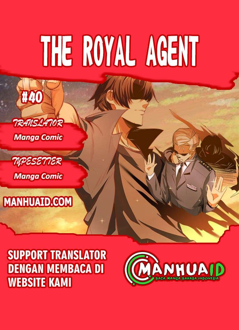 Royal Agent Chapter 40 halaman 1