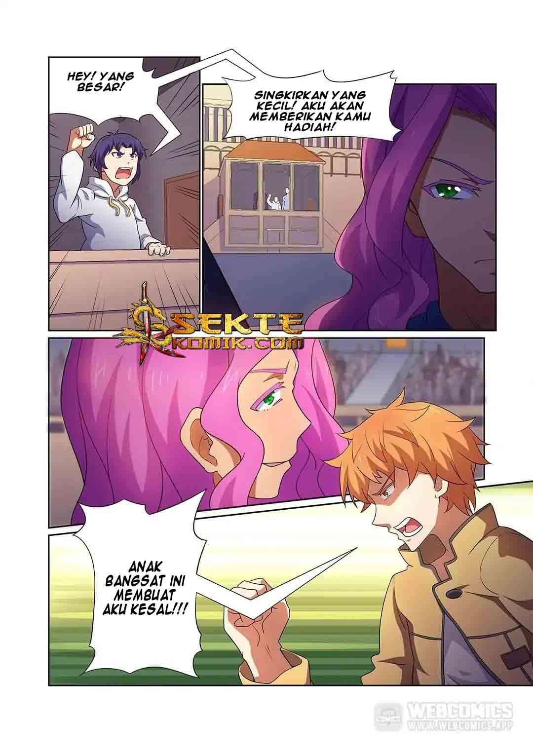 Lady Gladiator Chapter 35 halaman 2