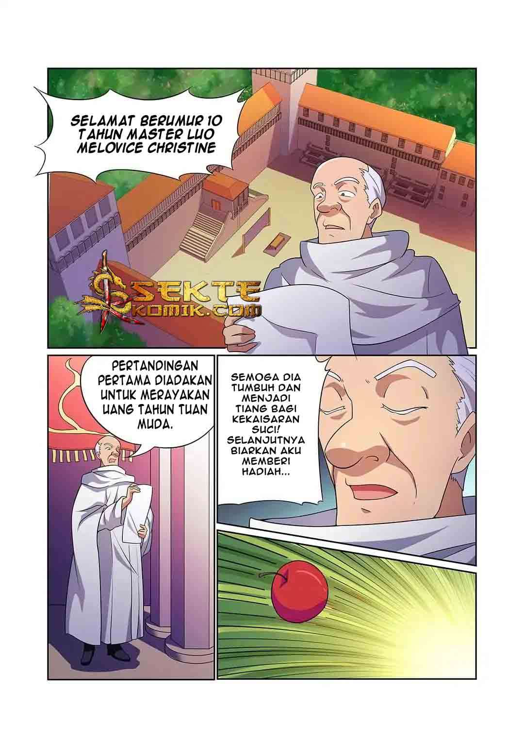 Lady Gladiator Chapter 34 halaman 3