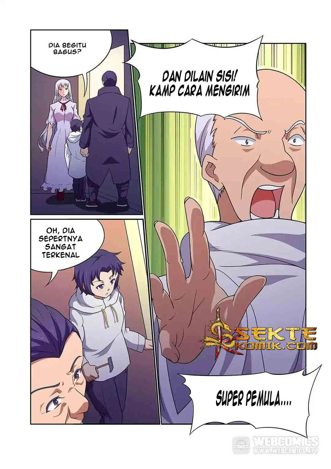 Lady Gladiator Chapter 34 halaman 8