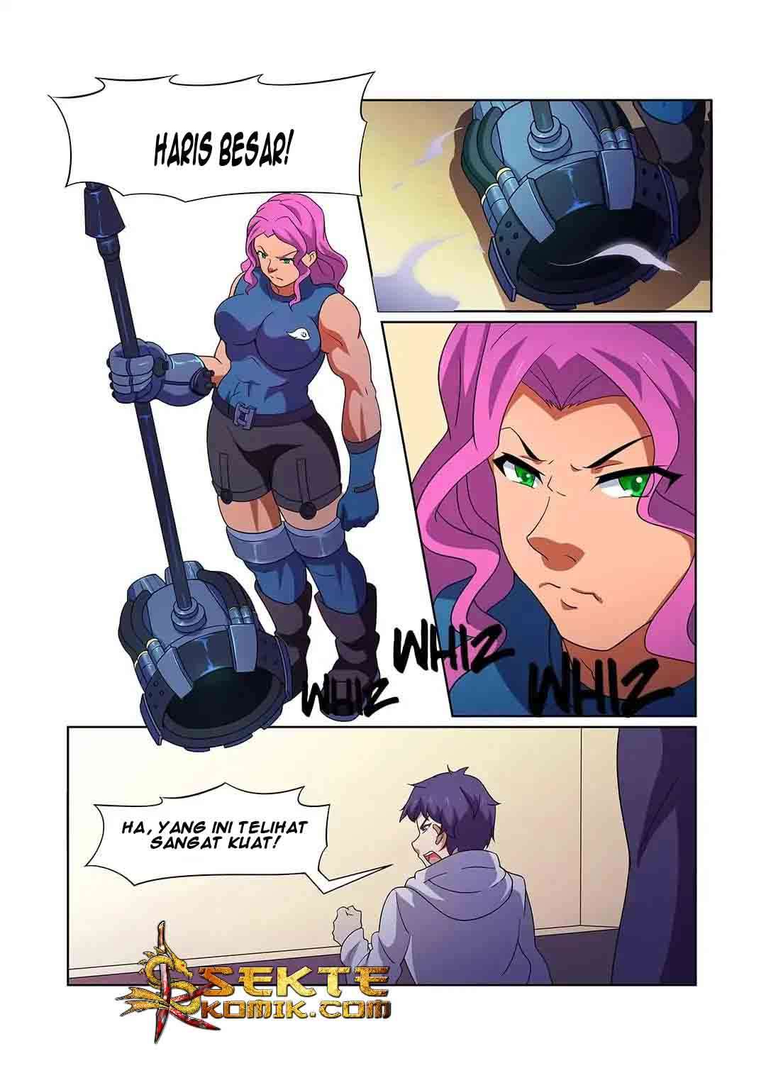 Lady Gladiator Chapter 34 halaman 9