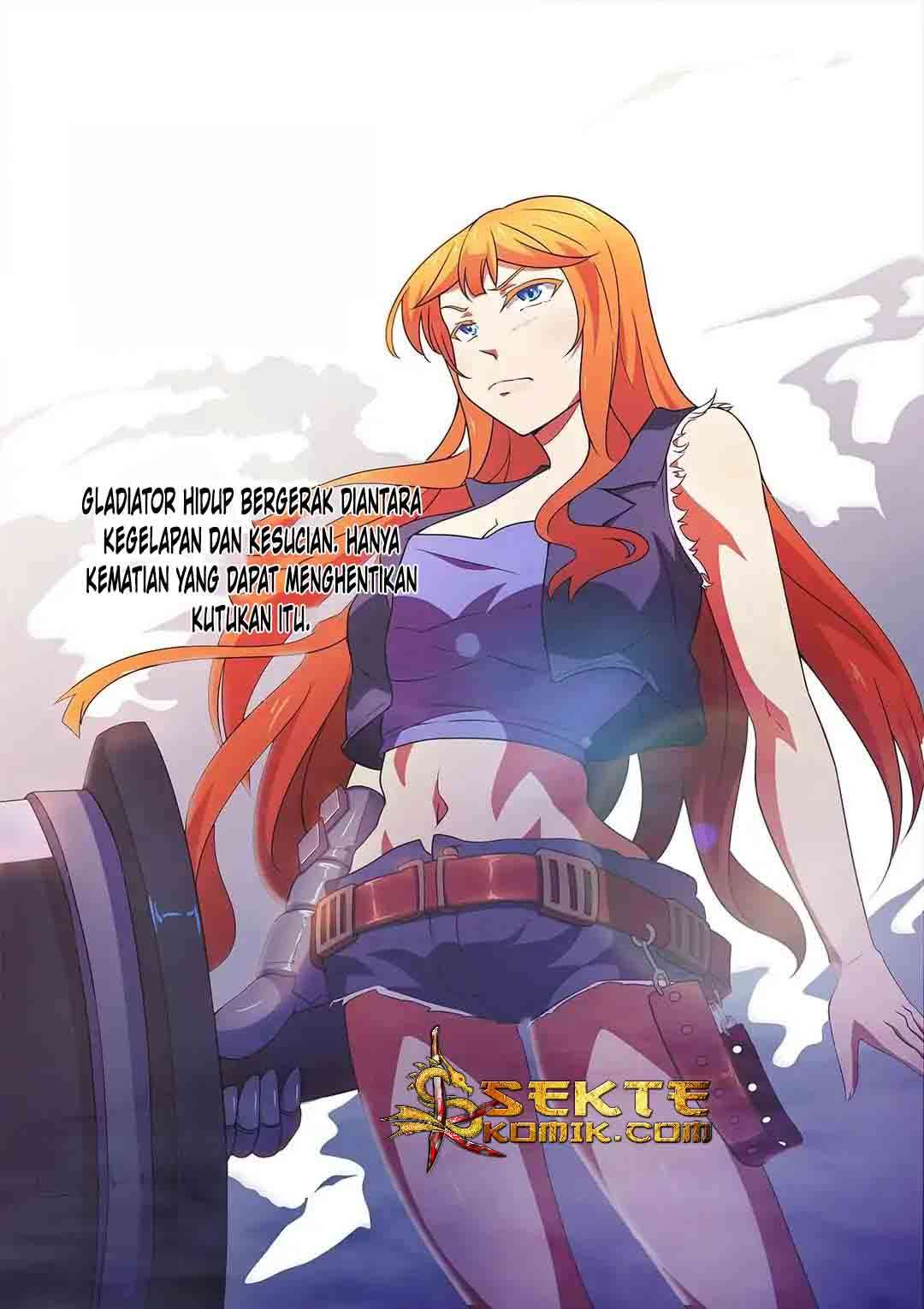 Lady Gladiator Chapter 33 halaman 5