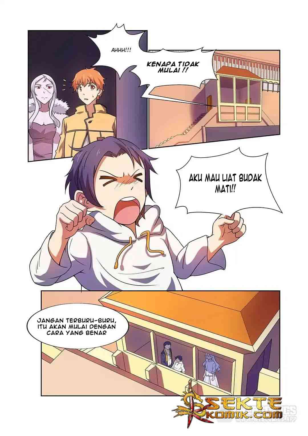 Lady Gladiator Chapter 33 halaman 6
