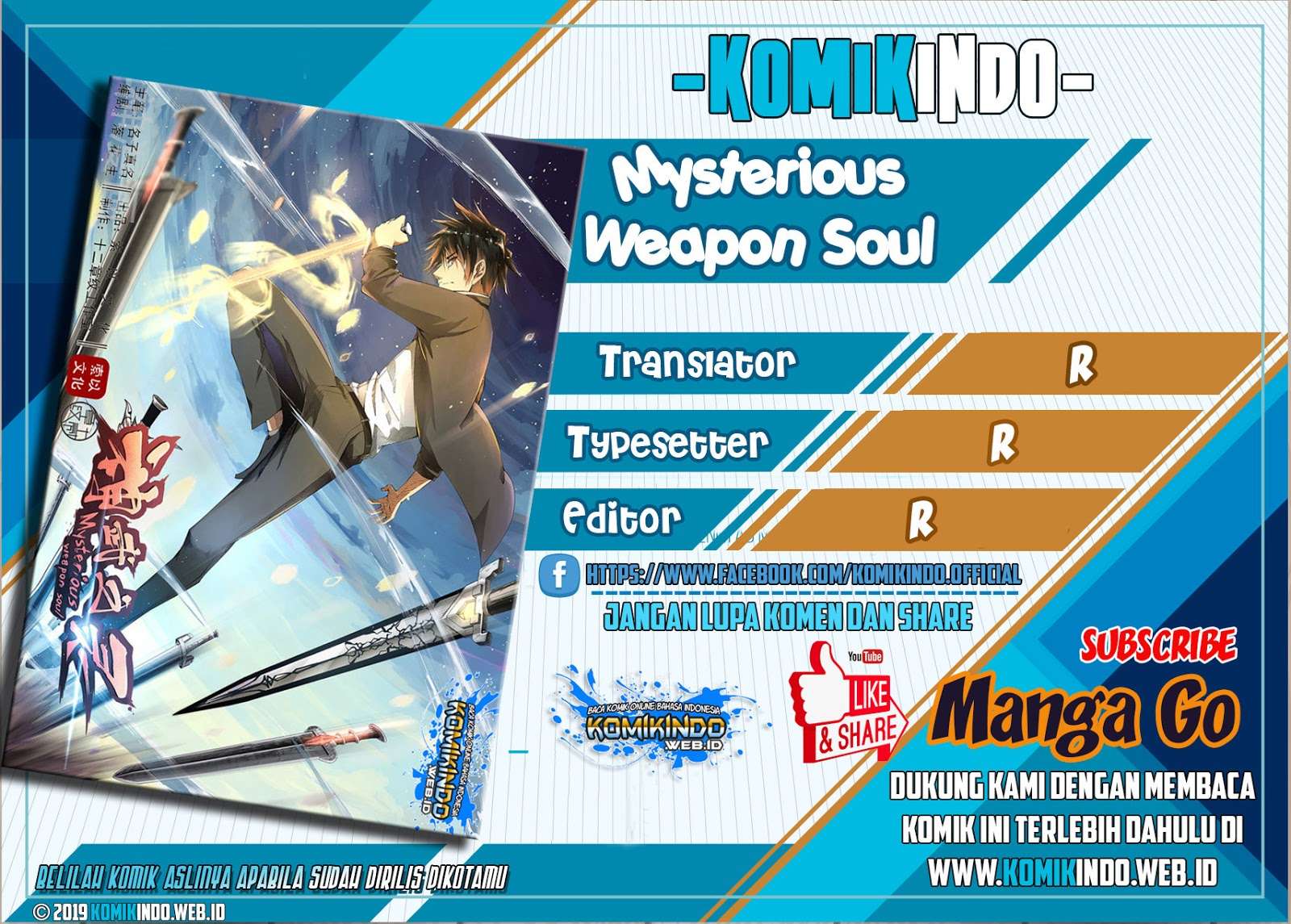 Mysterious Weapon Soul Chapter 10 halaman 1