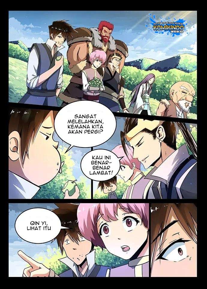 Mysterious Weapon Soul Chapter 10 halaman 3