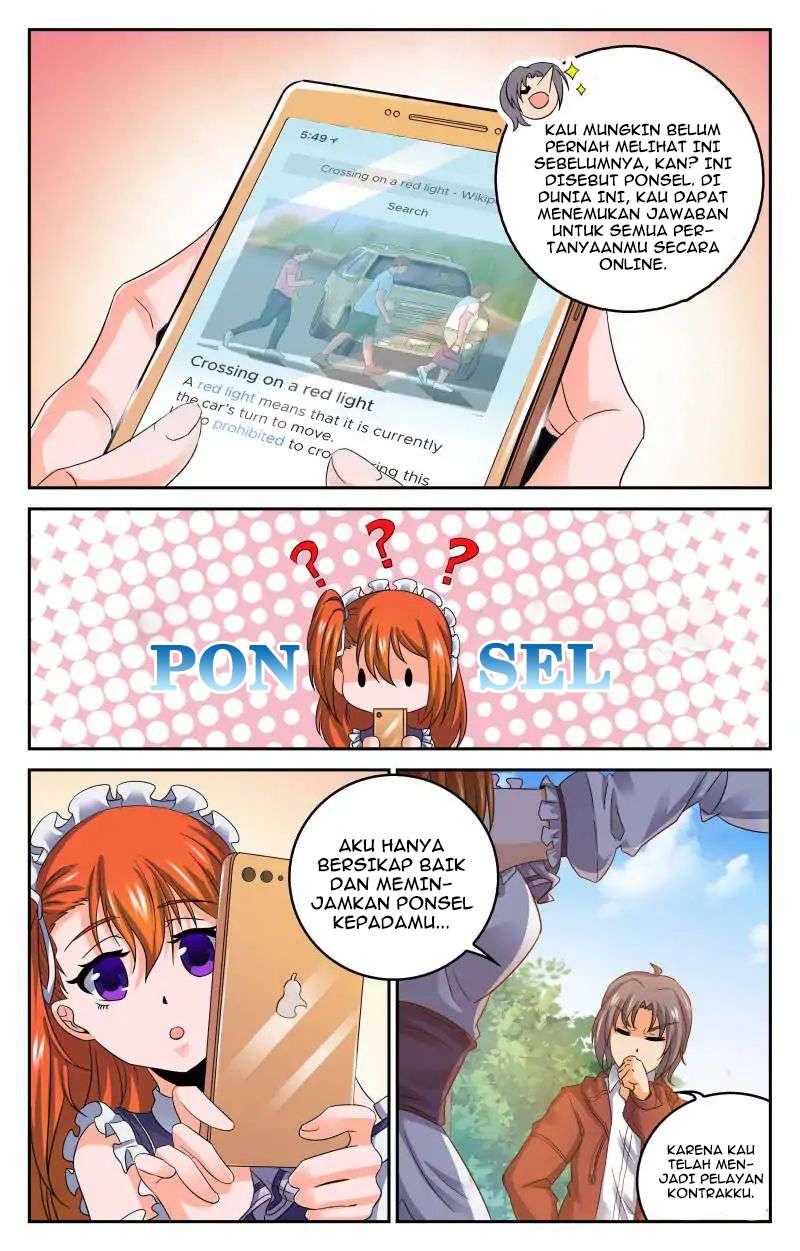 My Maid is a Demon Chapter 5 halaman 1