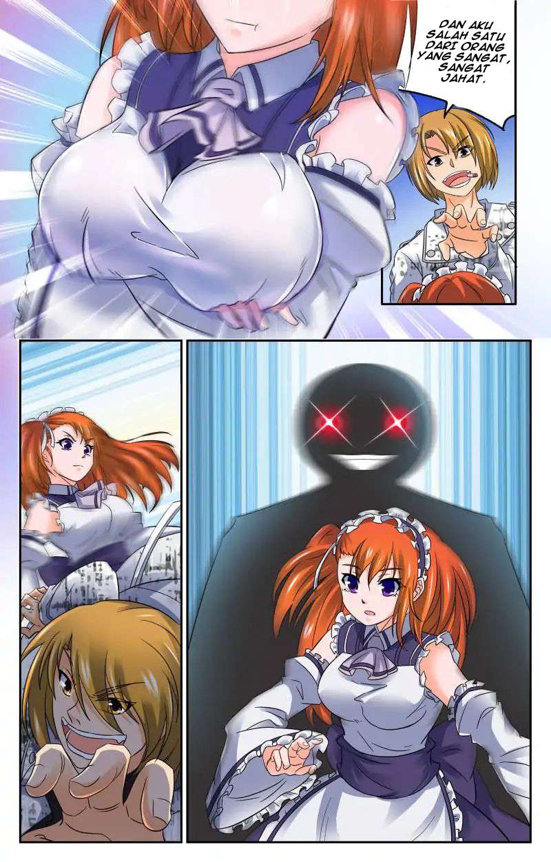 My Maid is a Demon Chapter 5 halaman 8