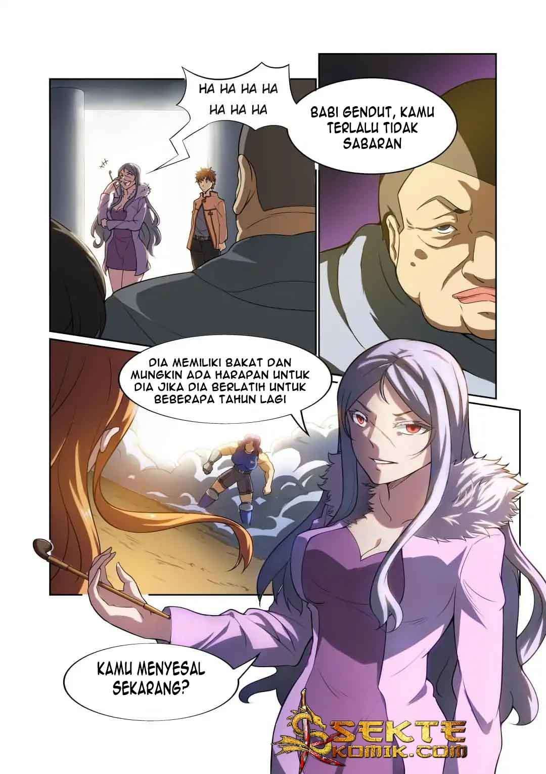 Lady Gladiator Chapter 37 halaman 5