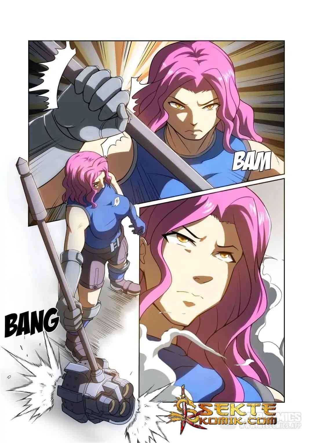 Lady Gladiator Chapter 37 halaman 8