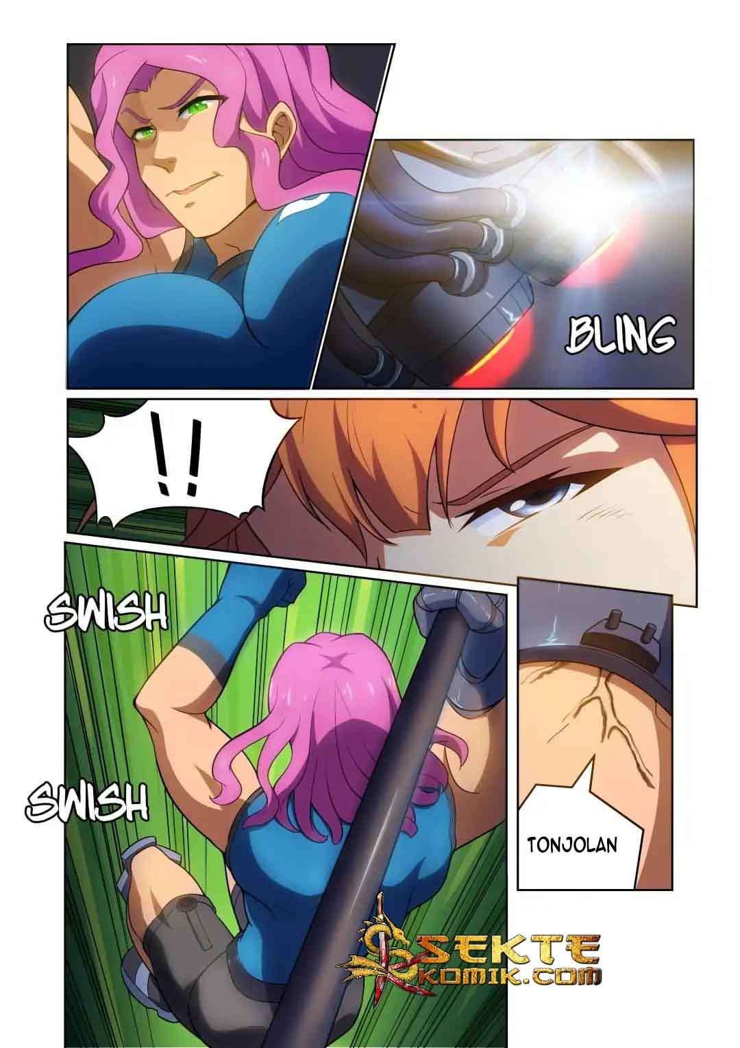 Lady Gladiator Chapter 36 halaman 5
