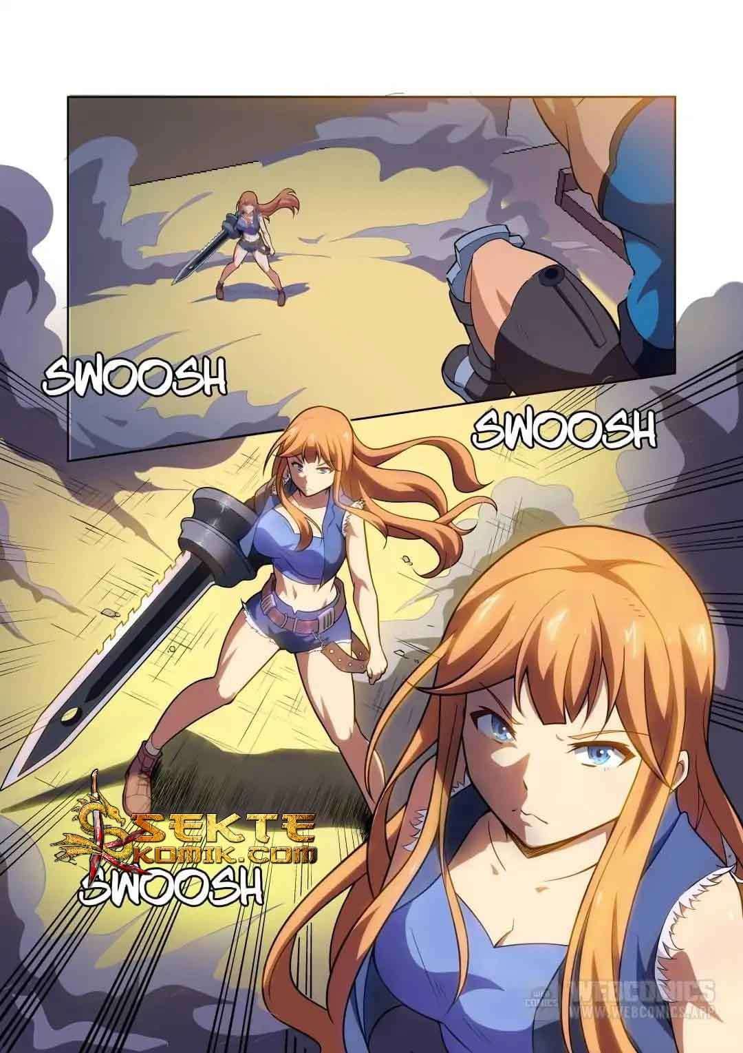 Lady Gladiator Chapter 36 halaman 6